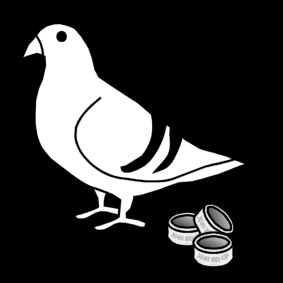 pigeon ring